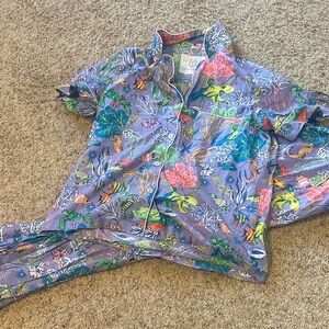 Printfresh Oceanic Dream Pajama Set
